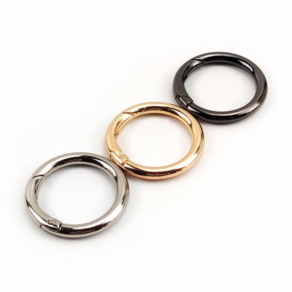 Bag Buckles Manufacturer - OEM/ODM Handle Connector Strap Snap Clasp O Ring Hook