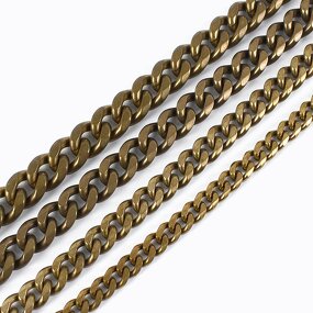 Handbag Accessories Manufacturer - OEM/ODM Leather Crafts Brass Thick Bag Chain