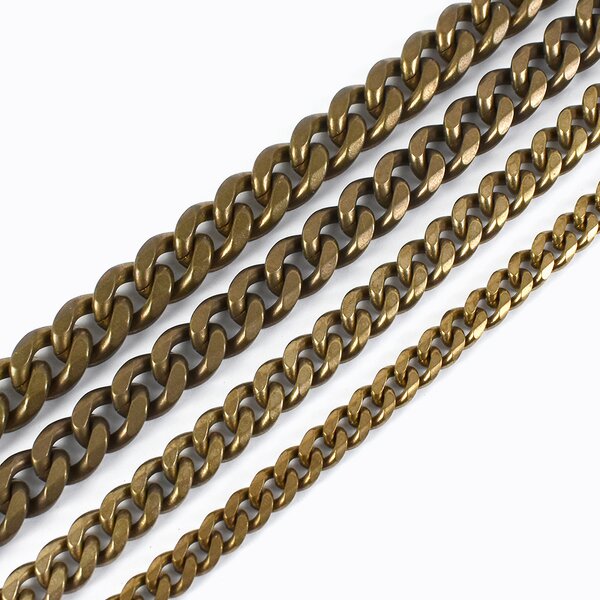 Handbag Accessories Manufacturer - OEM/ODM Leather Crafts Brass Thick Bag Chain