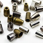 Hardware Accessories Manufacturer - OEM/ODM Stopper Cord Locks Metal Rope End Buckle