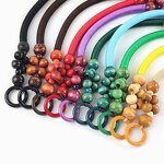 Bag Parts Factory - OEM/ODM Replacement Handles Nylon Cord Beaded DIY Woven Bags