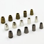 Hardware Accessories Manufacturer - OEM/ODM Stopper Cord Locks Metal Rope End Buckle