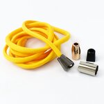 Cord Lock Manufacturer - OEM/ODM Metal Stopper Drawstring Button Elastic Rope Adjust