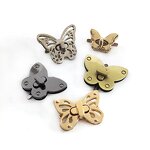 Handbag Clasp Manufacturer - OEM/ODM Twist Turn Lock DIY Bag Lock Hardware Accessories