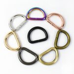 Luggage Hardware Manufacturer - OEM/ODM DIY Adjustable Iron D Ring Bag Strap Buckle