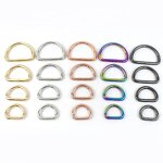 Luggage Hardware Manufacturer - OEM/ODM DIY Adjustable Iron D Ring Bag Strap Buckle