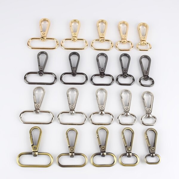 Dog Collar Clasp Manufacturer - OEM/ODM Rotating Bag Hardware Keychain Snap Buckles