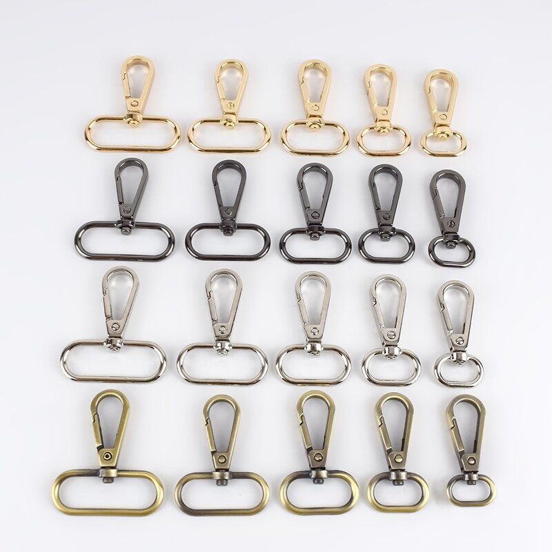 Dog Collar Clasp Manufacturer - OEM/ODM Rotating Bag Hardware Keychain Snap Buckles