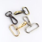 Dog Collar Clasp Manufacturer - OEM/ODM Rotating Bag Hardware Keychain Snap Buckles