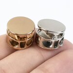 Garment Accessories Factory - OEM/ODM Down Jacket Elastic Adjustment Buttons Cylindrical