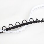 Webbing Ribbon Factory - OEM/ODM Curved Edge Braided Webbing DIY Sewing Clothing Lace