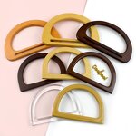 Round D-Ring Handles Manufacturer - OEM/ODM No-Sew Wood Plastic Frame DIY Craft