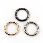 Bag Buckles Manufacturer - OEM/ODM Handle Connector Strap Snap Clasp O Ring Hook