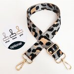 Bag Chain Strap Factory - OEM/ODM Custom Fashion Leopard Wide Adjustable Nylon