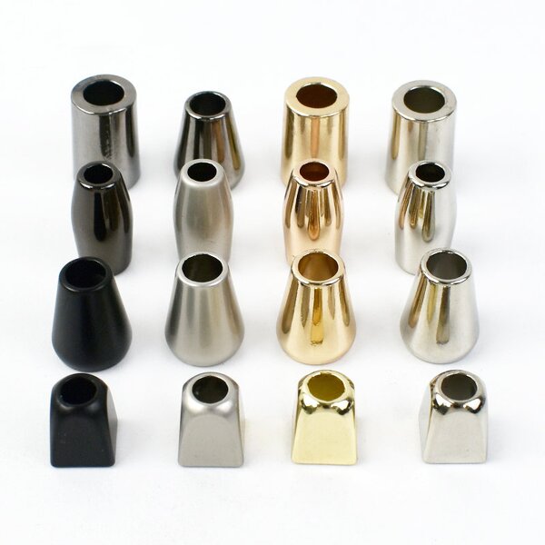 Cord Lock Manufacturer - OEM/ODM Metal Stopper Drawstring Button Elastic Rope Adjust