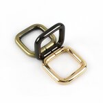 Bag Hardware Factory - OEM/ODM Backpack Strap Connector Square Ring Buckle 13-50mm