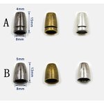 Hardware Accessories Manufacturer - OEM/ODM Stopper Cord Locks Metal Rope End Buckle