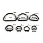 Handbag Hardware Factory - OEM/ODM Custom Color Rainbow Rose Gold D Ring