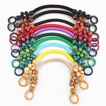 Bag Parts Factory - OEM/ODM Replacement Handles Nylon Cord Beaded DIY Woven Bags