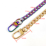 Bag Parts Factory - OEM/ODM Custom Shoulder Strap Purse Chain Bag Chain Accessories