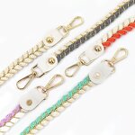Bag Accessories Manufacturer - OEM/ODM Colorful Cord Backpack Crossbody Strap Purse Chain
