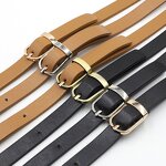 Bag Straps Manufacturer - OEM/ODM PU Leather Adjustable Shoulder Strap 120cm