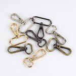 Dog Collar Clasp Manufacturer - OEM/ODM Rotating Bag Hardware Keychain Snap Buckles