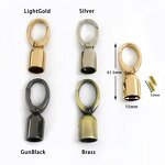 Bag Hardware Factory - OEM/ODM Hanger Tassel Cords Clasp Stopper Buckle Snap Hooks