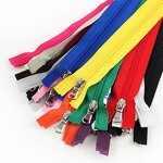 Open-End Zipper Factory - OEM/ODM Coat Open-End Zip Nylon Zippers 40-70cm