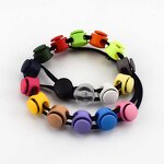 Hat Adjustment Clips Factory - OEM/ODM Elastic Rope Cord Lock Plastic Stopper 6mm