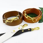 Handbag Belt Strap Factory - OEM/ODM Women Shoulder Bag Leather Strap Accessories