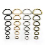 Handbag Hardware Factory - OEM/ODM Custom Color Rainbow Rose Gold D Ring