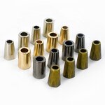 Garment Accessories Factory - OEM/ODM Metal Bell Hook Circular Conical Jacket Strap