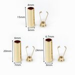 Garment Accessories Factory - OEM/ODM Zinc Alloy Rope Button Adjuster Removable Stopper