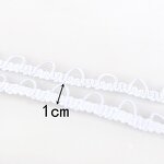 Webbing Ribbon Factory - OEM/ODM Curved Edge Braided Webbing DIY Sewing Clothing Lace