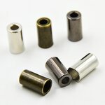 Hardware Accessories Manufacturer - OEM/ODM Stopper Cord Locks Metal Rope End Buckle