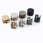 Garment Accessories Factory - OEM/ODM Down Jacket Elastic Adjustment Buttons Cylindrical