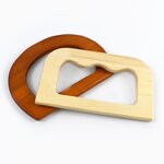 Wooden Bag Handles Manufacturer - OEM/ODM Multiple Shapes Sizes Natural Wood DIY