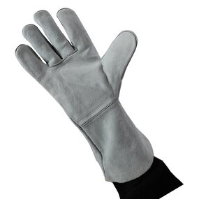 Leather Gloves Factory - OEM Custom Top Layer Cowhide Fire Resistant