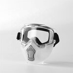 Motorcycle Goggles Factory - OEM Custom Anti-UV Windproof CE Motocross