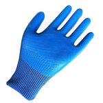 Nitrile Gloves Manufacturer - OEM Anti-Slip Latex Coated Gardening EN388