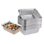 Aluminum Container Manufacturer - OEM Disposable Square Round Foil Food Tray