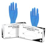 Nitrile Gloves Manufacturer - OEM Powder Free Latex Free Anti-Chemical Waterproof