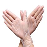 Vinyl Gloves Manufacturer - OEM Clear Disposable Powder-Free for Food Cleaning