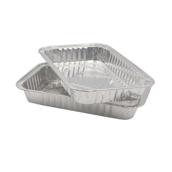 Aluminum Container Manufacturer - OEM Disposable Square Round Foil Food Tray