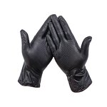 Nitrile Gloves Factory - OEM 10 Mil Heavy Duty Custom Logo Diamond Texture