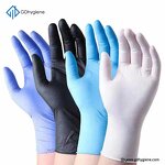Nitrile Gloves Factory - OEM 4 Mil Custom Logo Pure for Salon Auto Tattoo