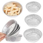 Aluminum Container Manufacturer - OEM Disposable Square Round Foil Food Tray