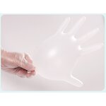 Vinyl Gloves Factory - OEM Clear Disposable Silicone-Free for Beauty Salons