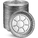 Aluminum Container Manufacturer - OEM Disposable Square Round Foil Food Tray